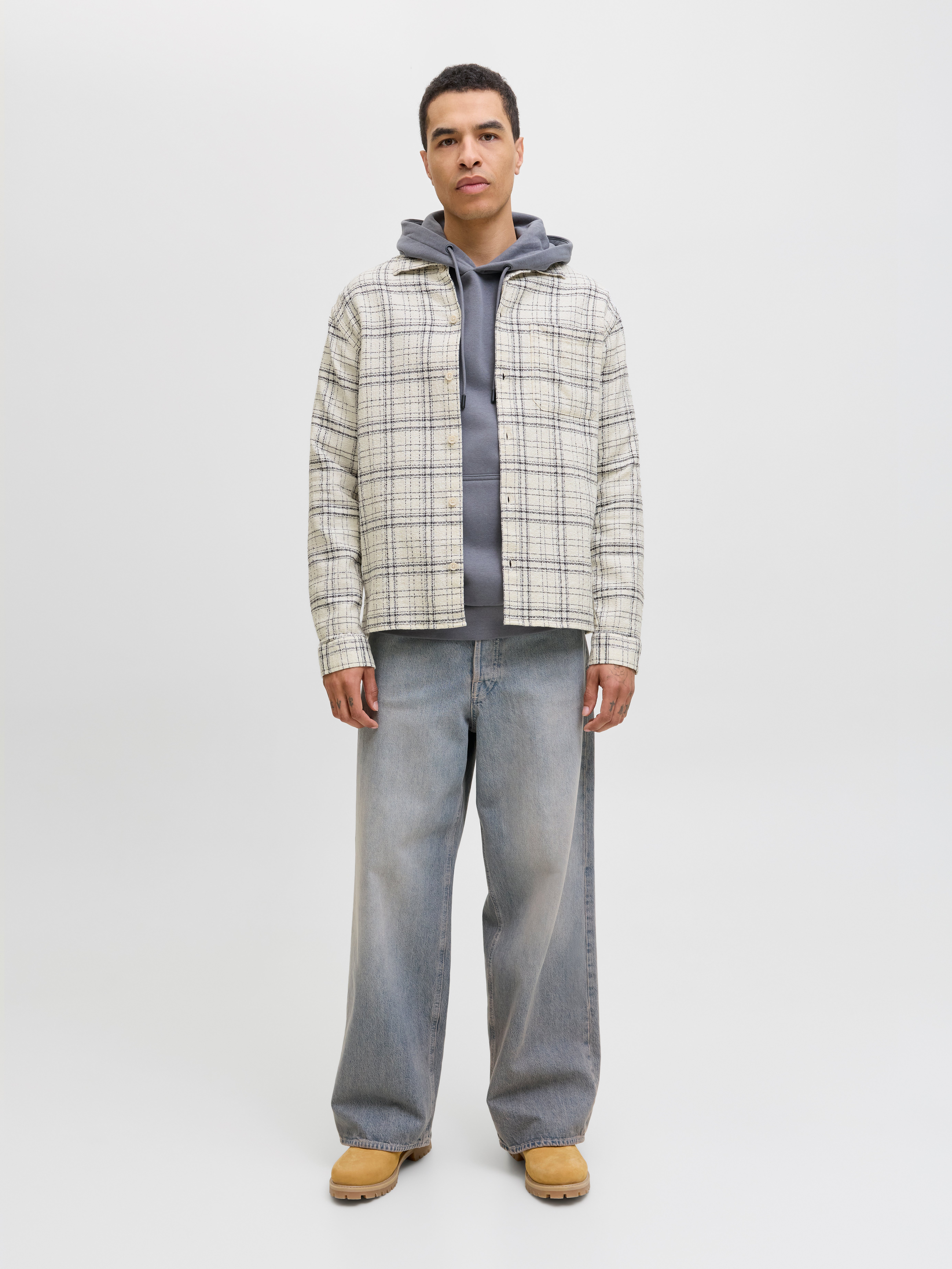 Thumbnail - Relaxed Fit Hemd