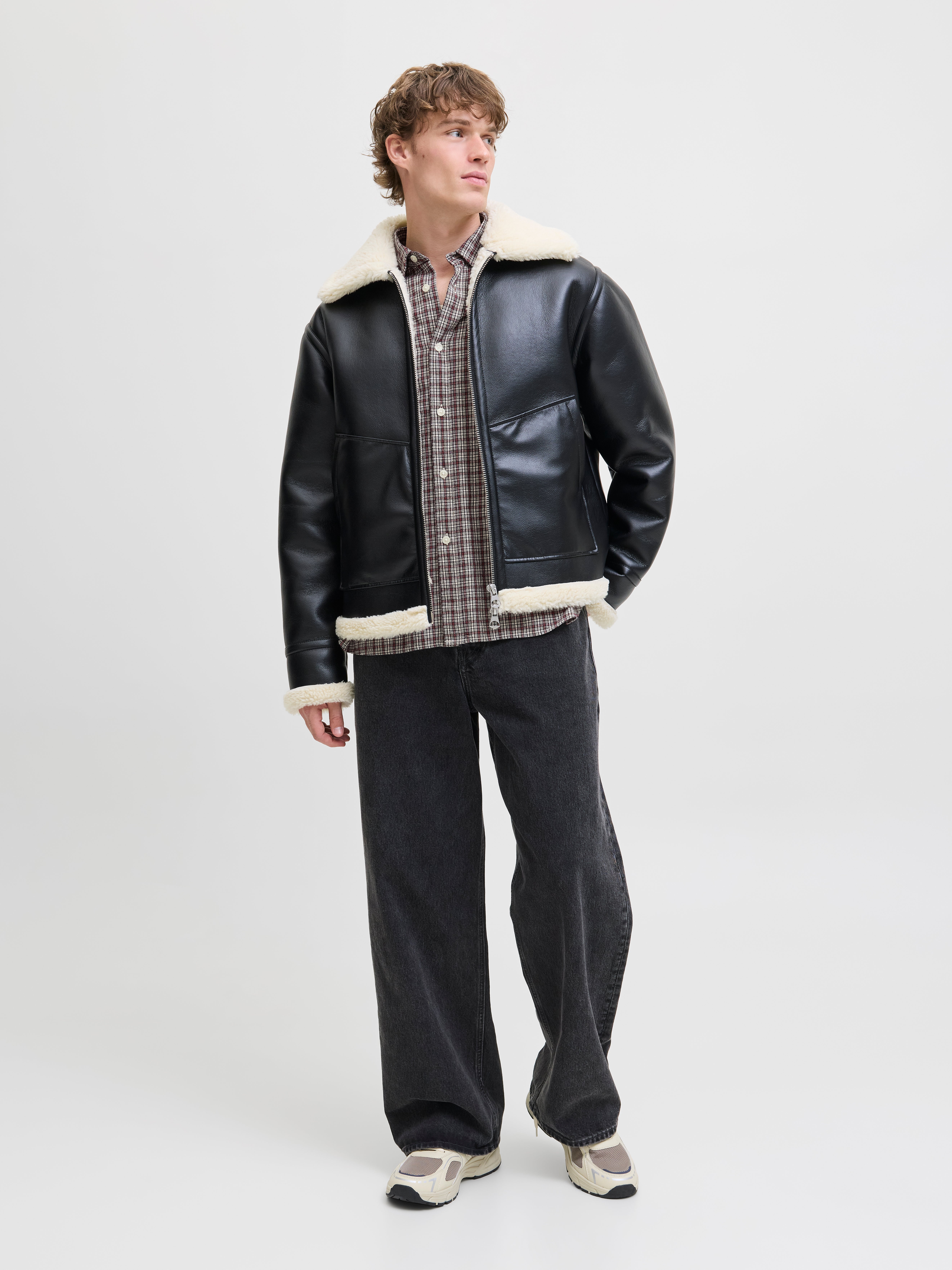 Thumbnail - Oversize Fit Karohemd