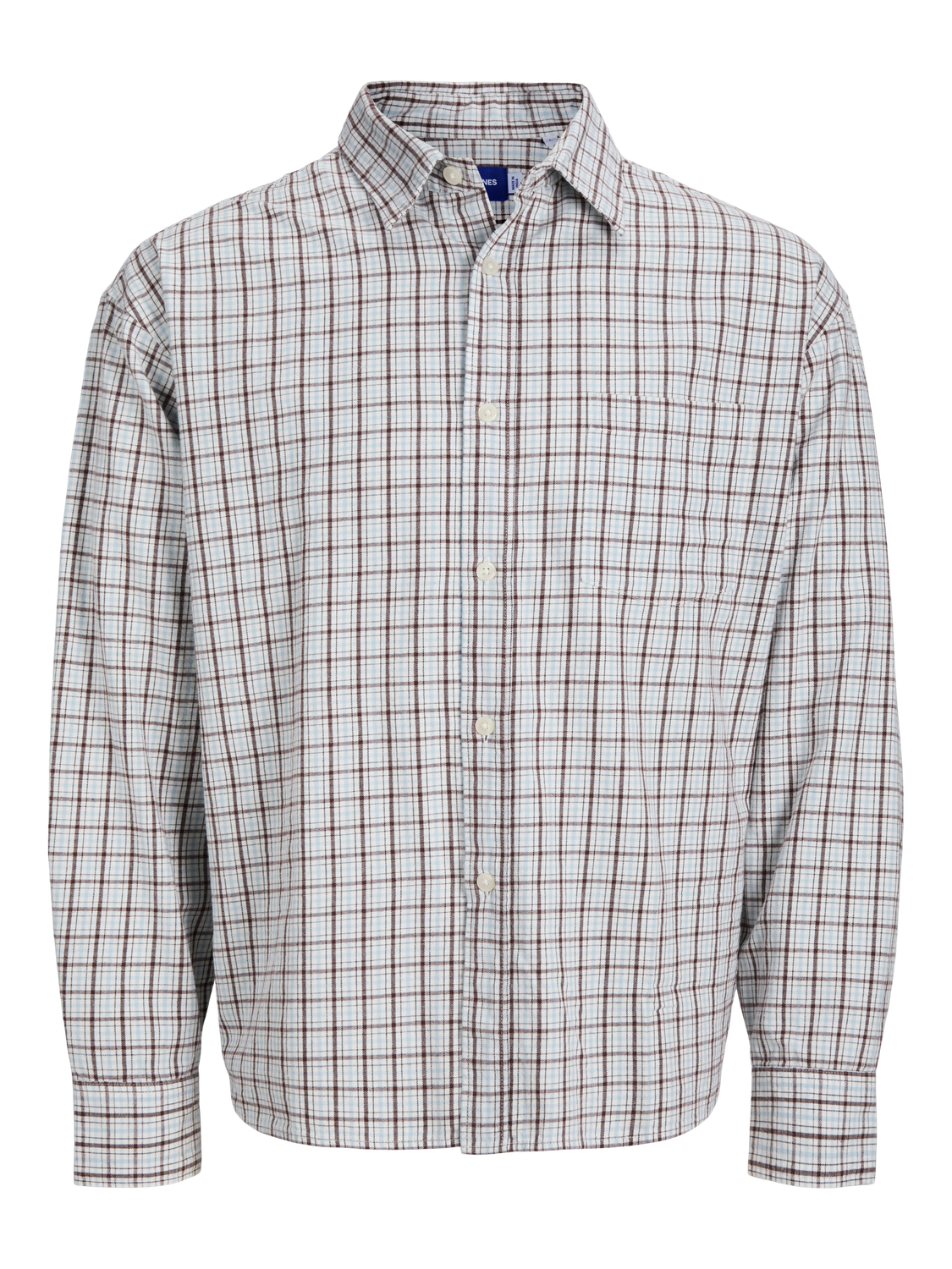 Thumbnail - Oversize Fit Karohemd