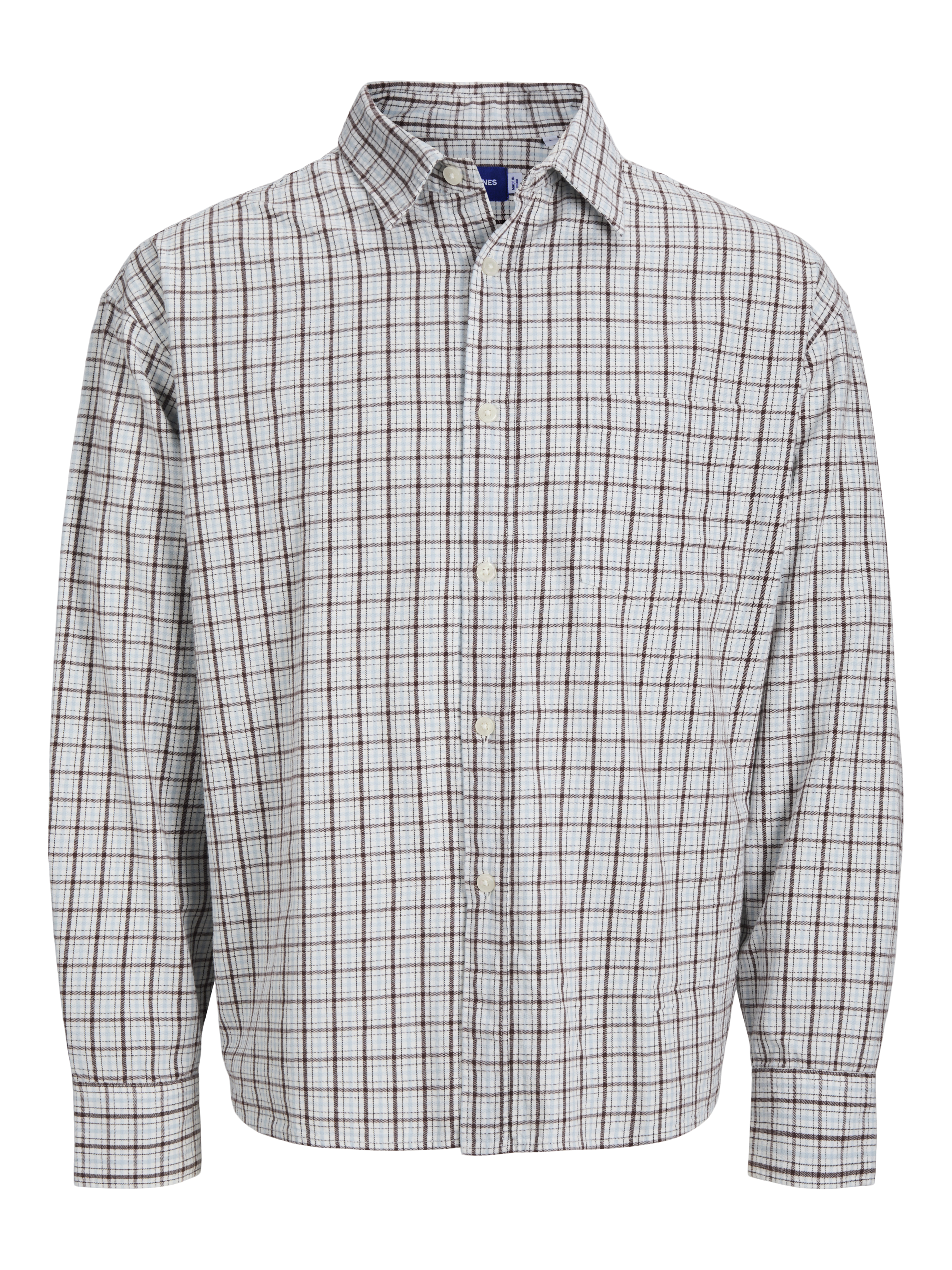 Thumbnail - Oversize Fit Karohemd