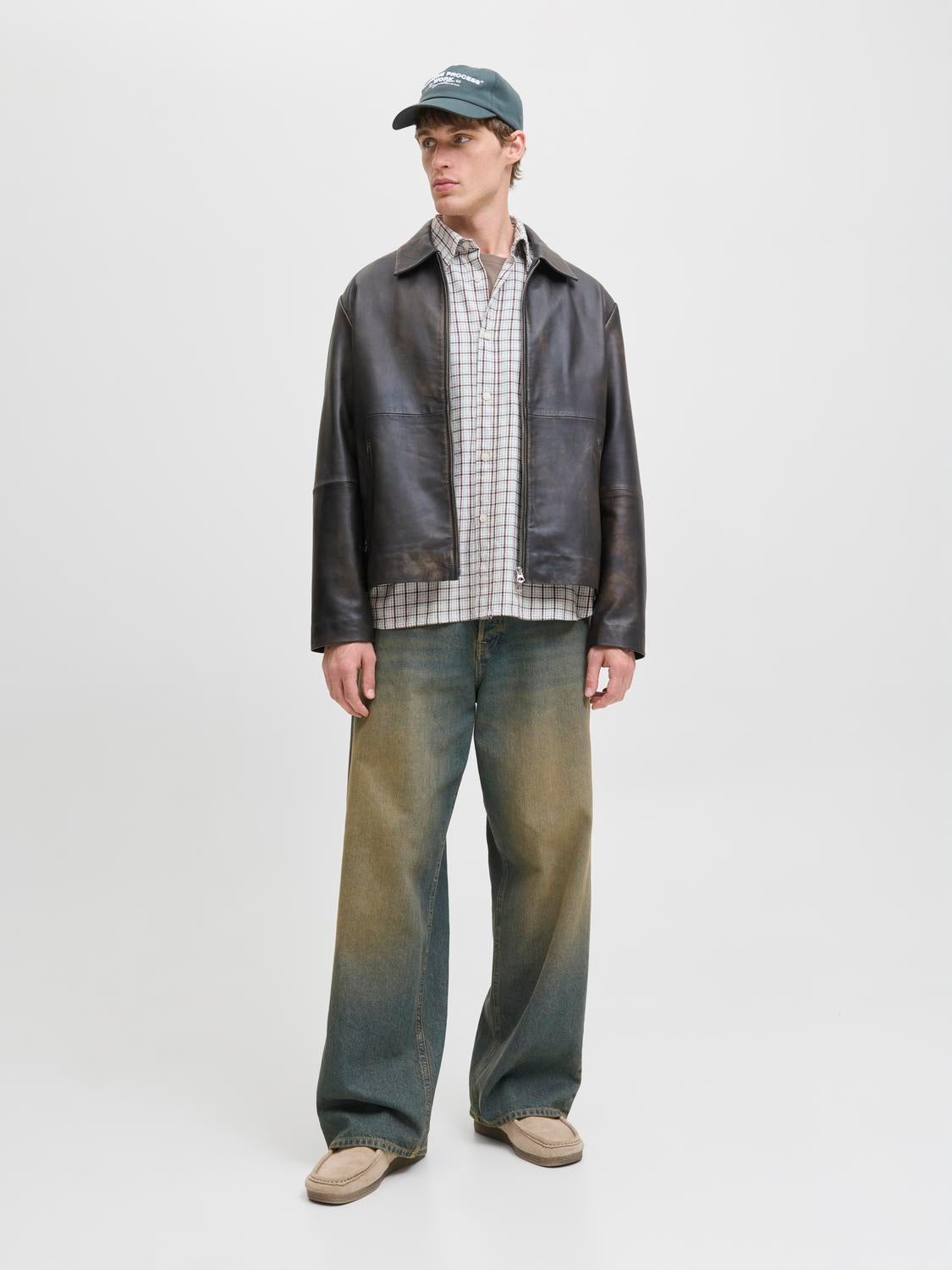 Thumbnail - Oversize Fit Karohemd