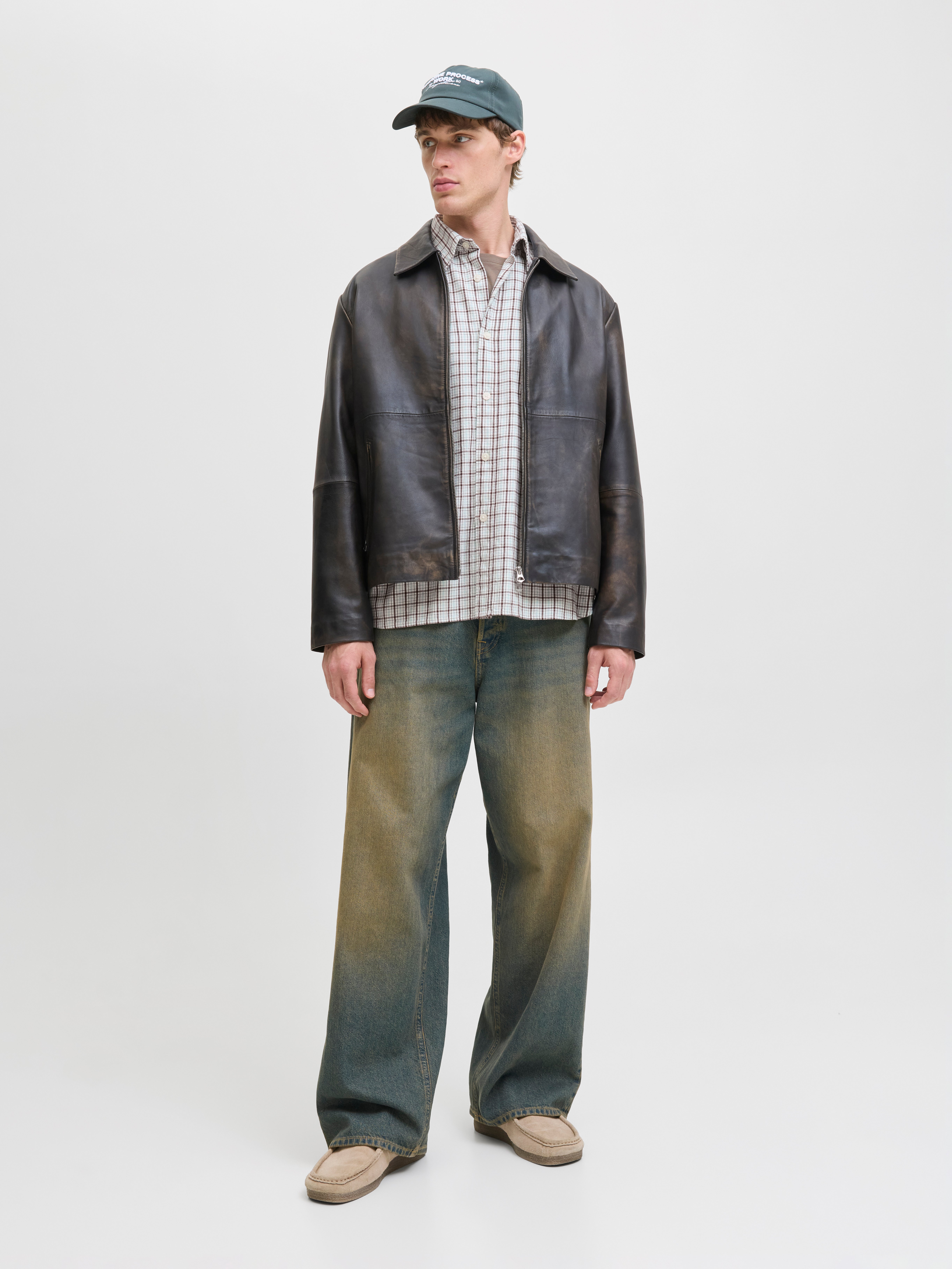 Thumbnail - Oversize Fit Karohemd