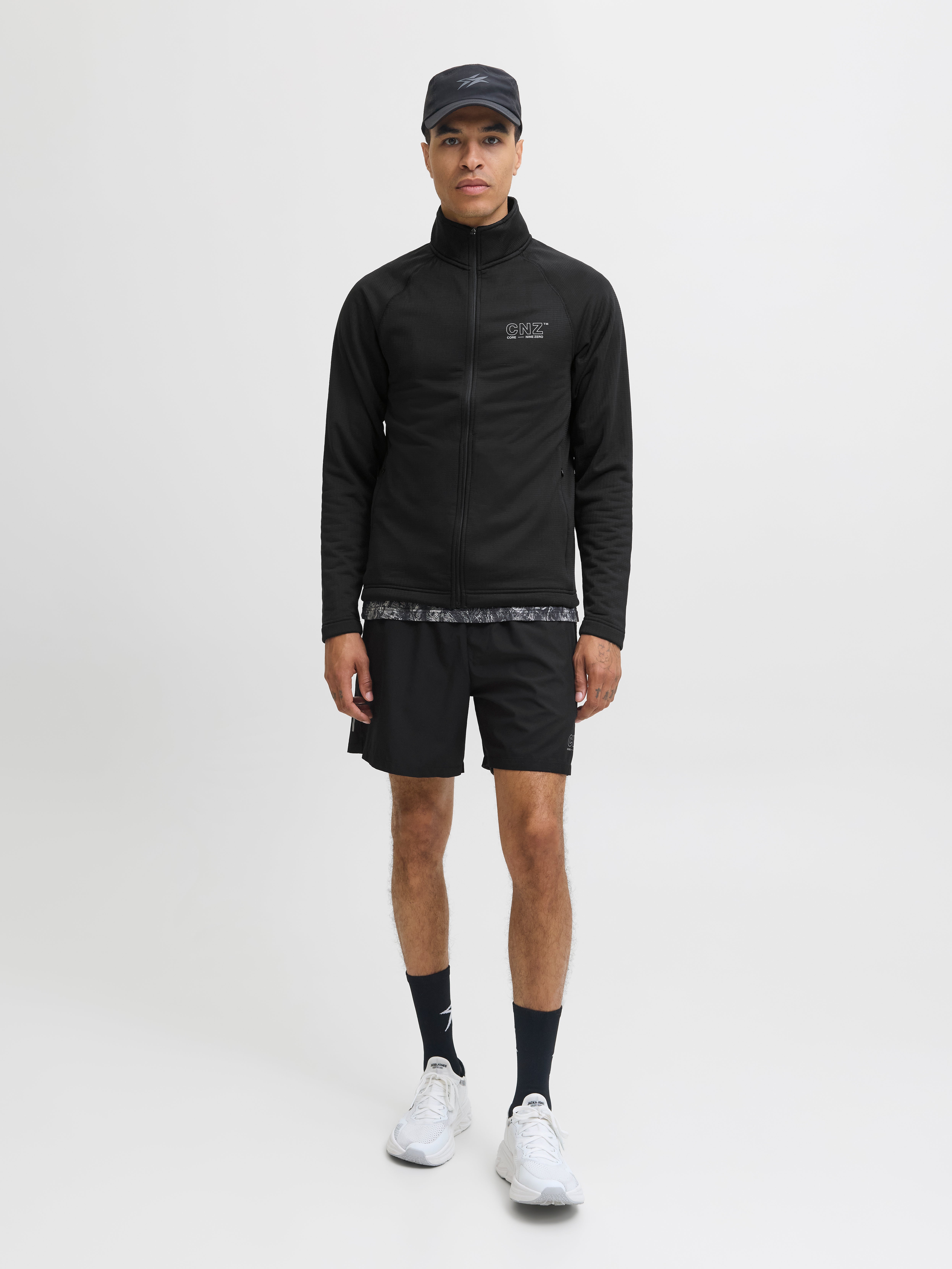 Thumbnail - Sweatshirt Mit Reißverschluss