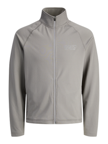 Jack & Jones CNZ Sudadera -Gray Flannel - 12283182