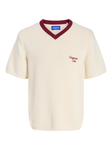 Jack & Jones Strikkegenser -Sea Salt - 12283256
