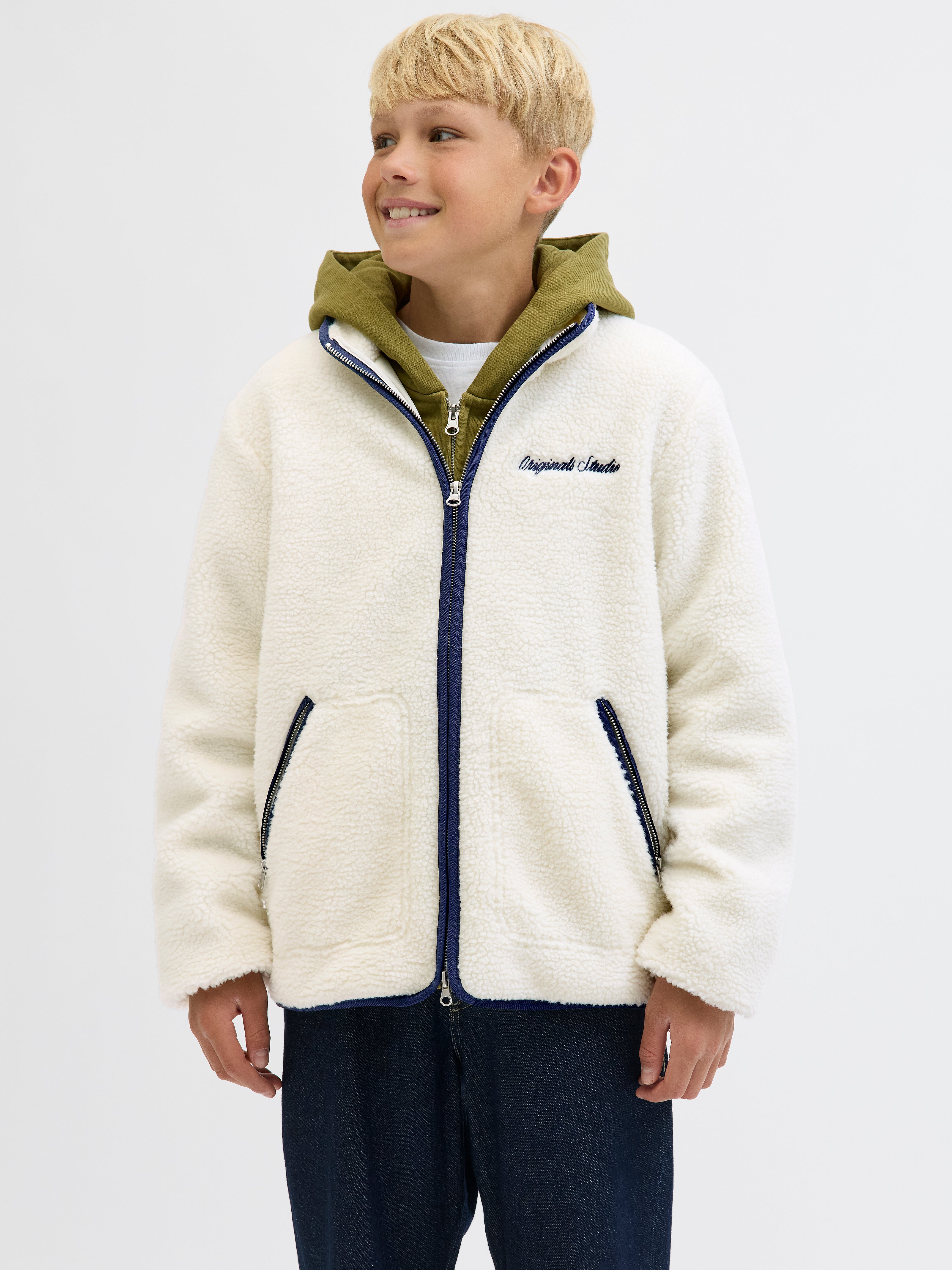 Teddyfell Jacke Junior
