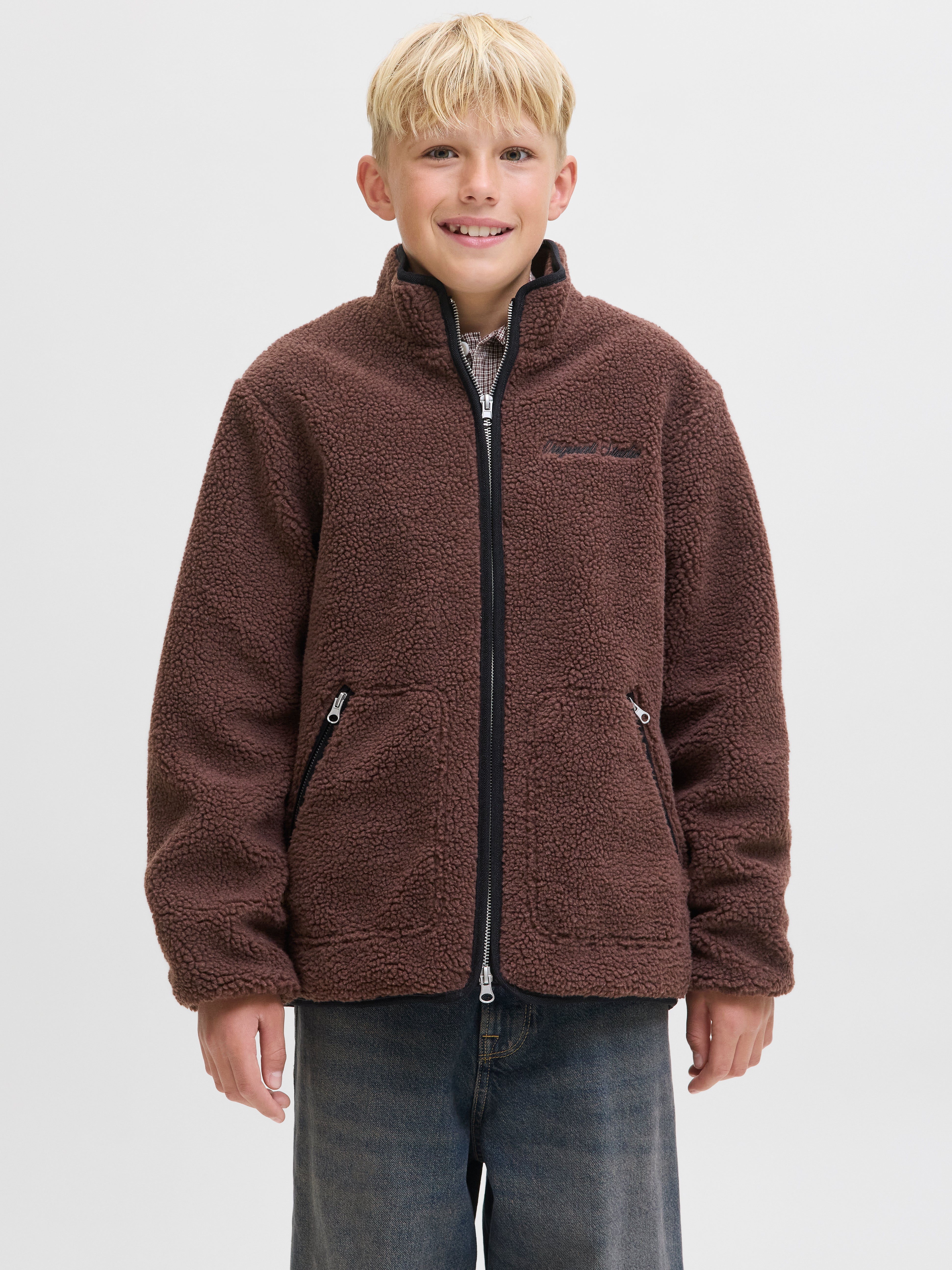 Thumbnail - Teddyfell Jacke Junior