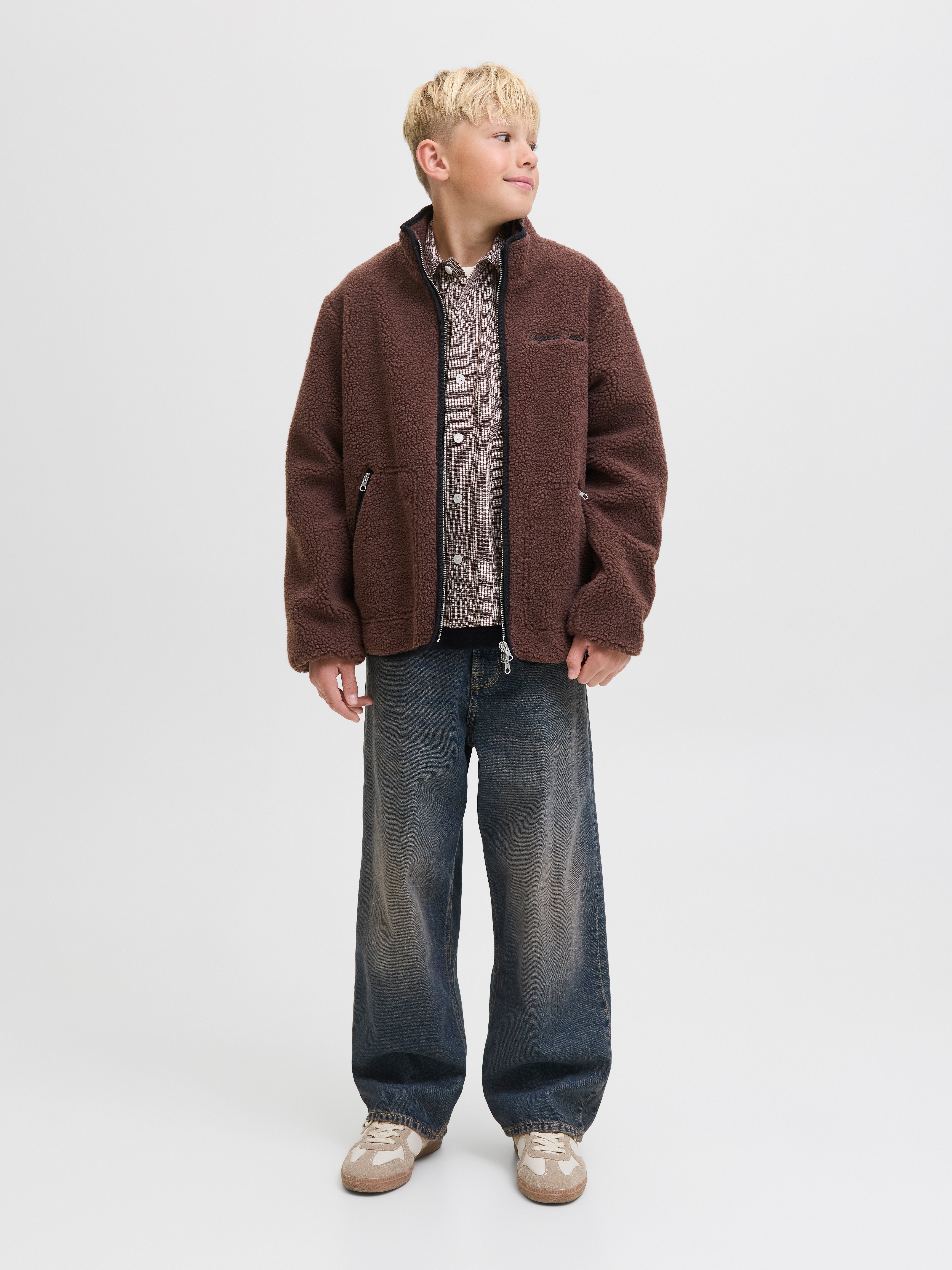 Thumbnail - Teddyfell Jacke Junior