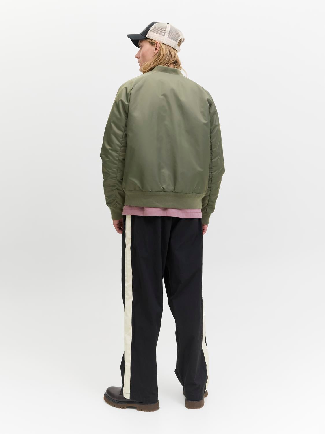 Baseball Otw Bomber Medium Green Jack Jones® - Main Image