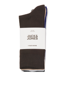 Jack & Jones 7-pack Lågskurna strumpor -After Dark - 12283309