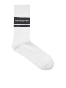 Jack & Jones 5-pak Sportsstrømper -Phantom - 12283317