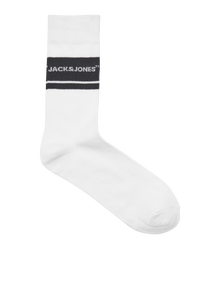 Jack & Jones 5-pak Sportsstrømper -Phantom - 12283317