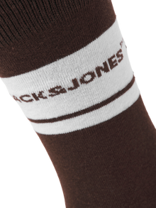 Jack & Jones 5-pak Sportsstrømper -Phantom - 12283317