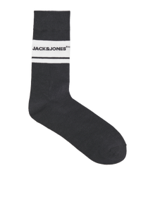 Jack & Jones 5er-pack Sportsocken -Phantom - 12283317