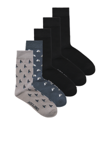Jack & Jones 5-pack Sportstrumpa -Paloma - 12283322