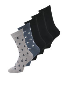 Jack & Jones 5-pack Sports socks -Paloma - 12283322