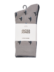 Jack & Jones 5-pack Sportstrumpa -Paloma - 12283322