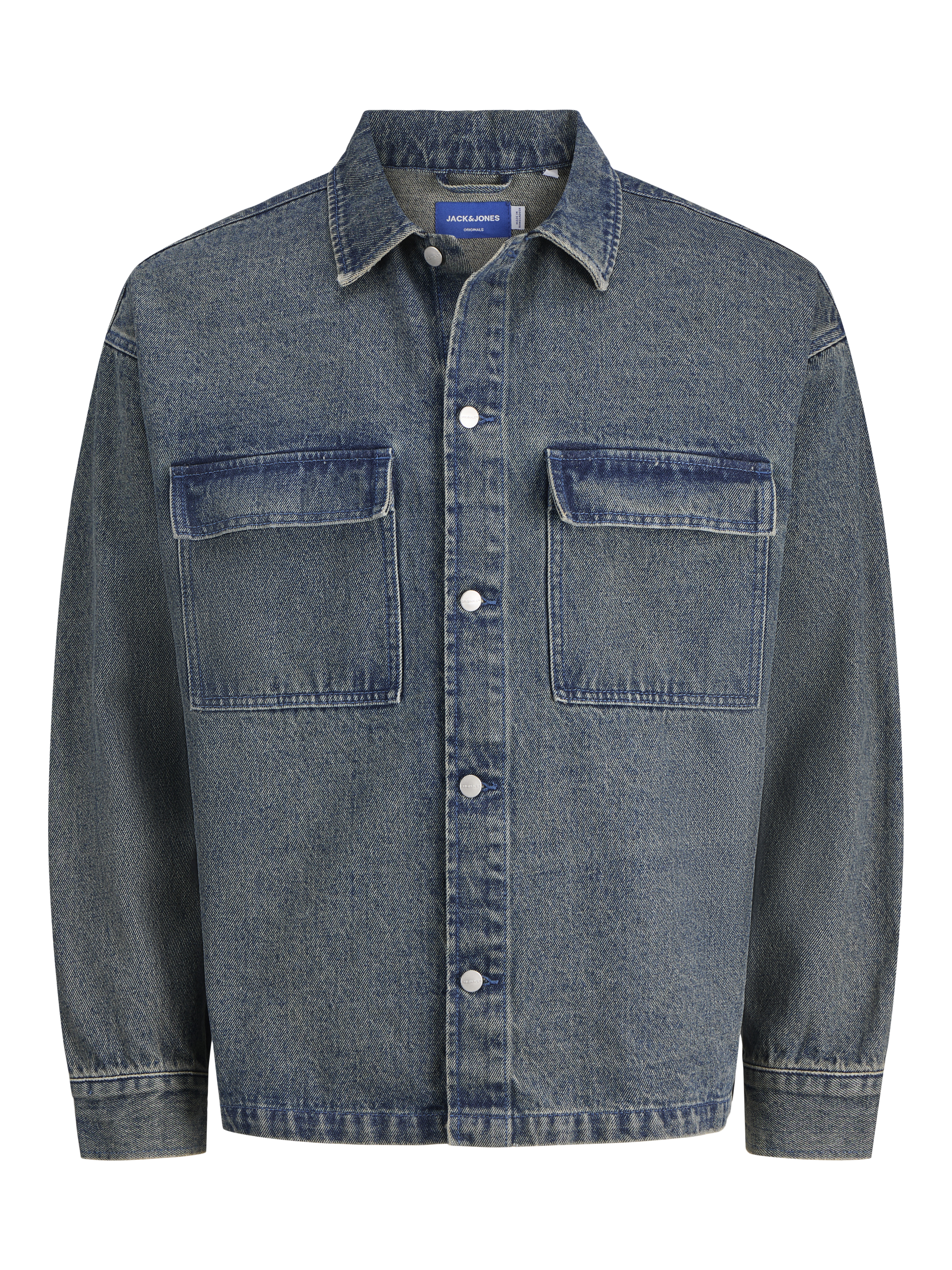 Thumbnail - Oversize Fit Jeanshemd