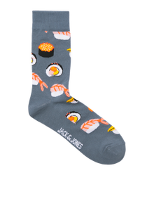 Jack & Jones Sports socks -Goblin Blue - 12283340
