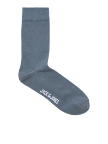 Jack & Jones 5er-pack Sportsocken -Goblin Blue - 12283340