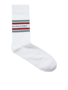 Jack & Jones 7er-pack Sportsocken -Black - 12283344