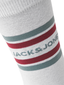 Jack & Jones 7er-pack Sportsocken -Black - 12283344