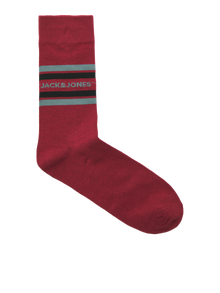 Jack & Jones 7er-pack Sportsocken -Black - 12283344