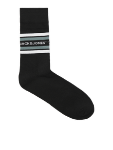 Jack & Jones 7-pak Sportsstrømper -Black - 12283344