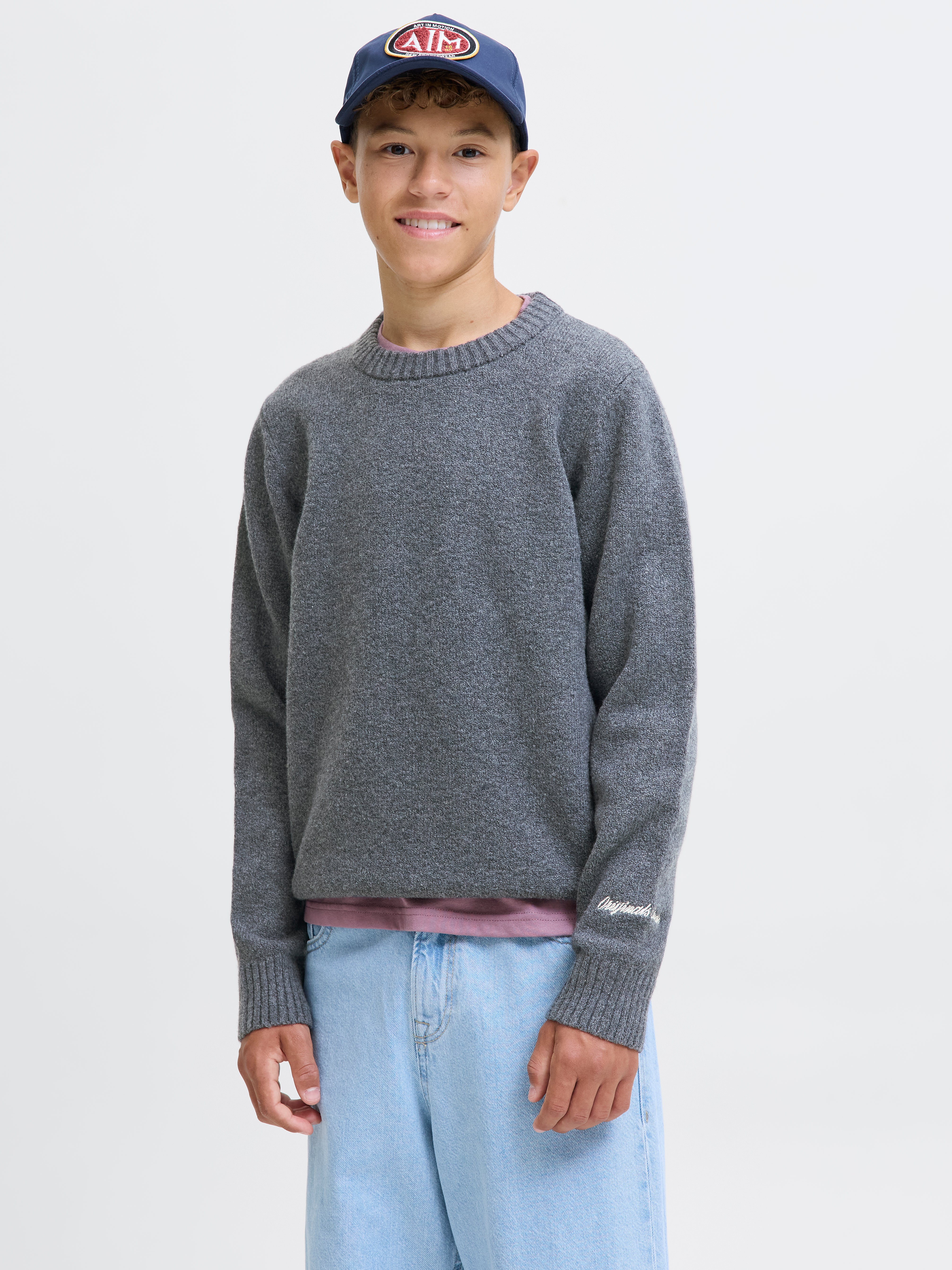 Thumbnail - Strickpullover Junior