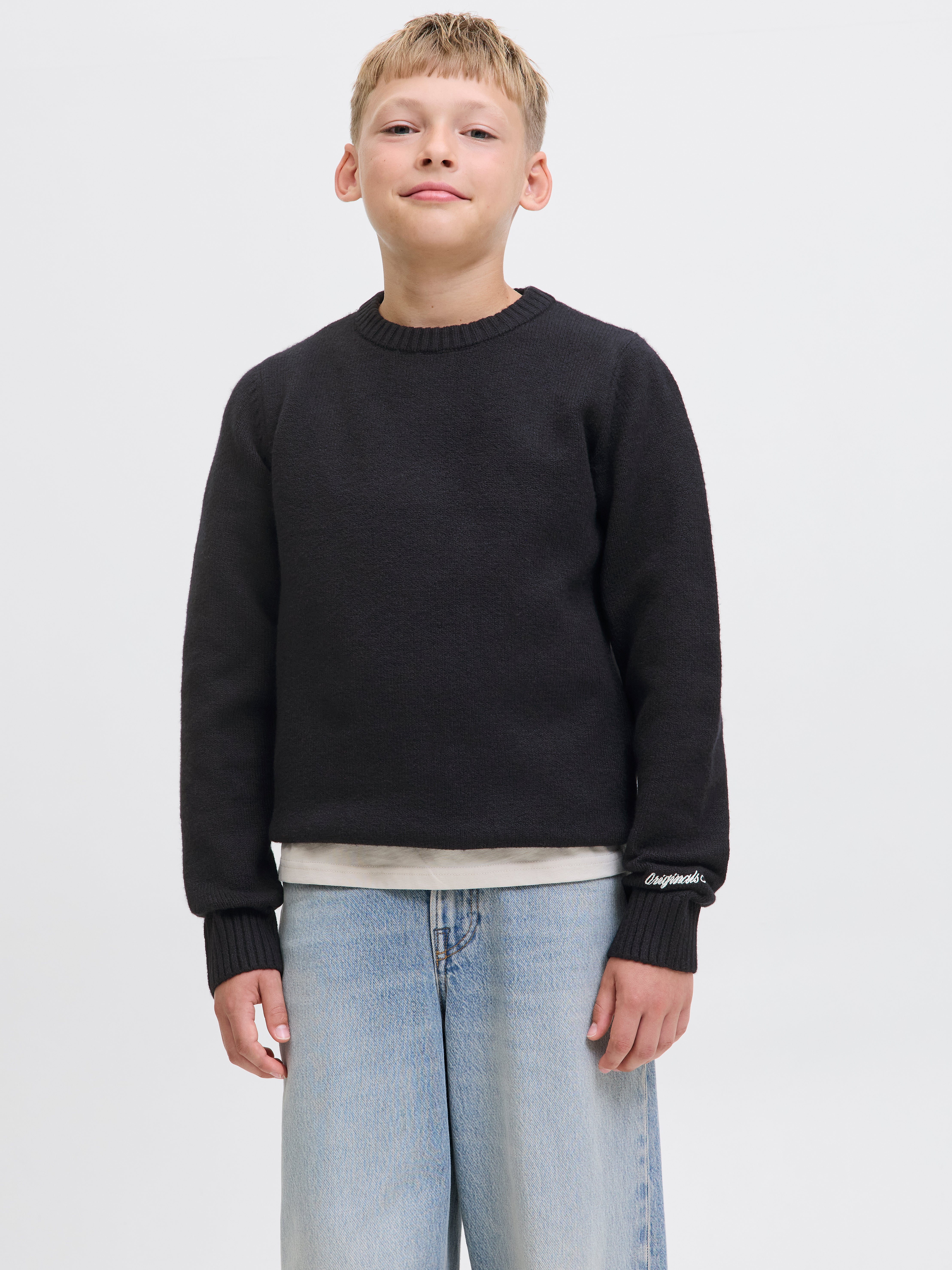 Strickpullover Junior