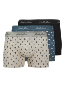Jack & Jones 3-pack Boxershorts -Paloma - 12283348