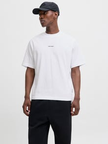 Jack & Jones T-shirt -Bright White - 12283351