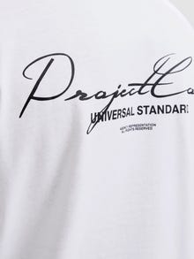 Jack & Jones T-shirt -Bright White - 12283351