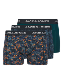 Jack & Jones 3er-pack Trunks -Dark Navy - 12283353