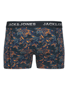 Jack & Jones 3er-pack Trunks -Dark Navy - 12283353