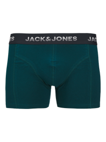 Jack & Jones Paquete de 3 Trunks -Dark Navy - 12283353