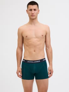 Jack & Jones 3er-pack Trunks -Dark Navy - 12283353