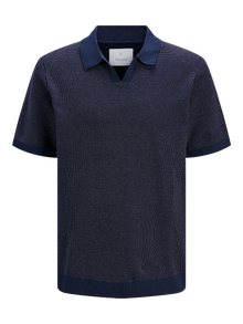 Jack & Jones Knitted T-shirt Junior -Night Sky - 12283365