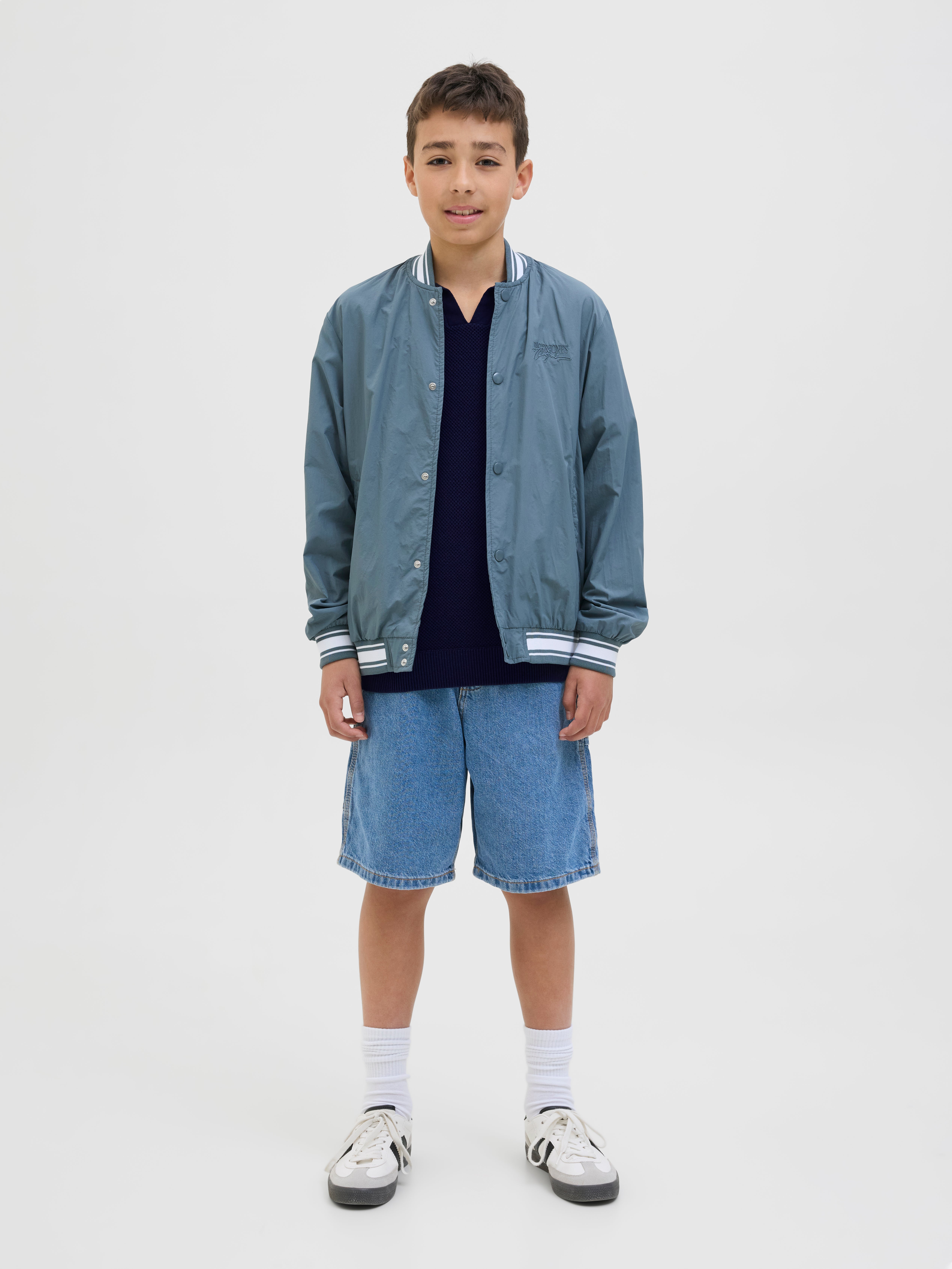 Thumbnail - Gestricktes T-shirt Junior