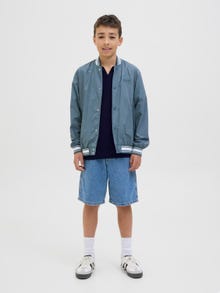 Jack & Jones Knitted T-shirt Junior -Night Sky - 12283365