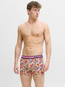 Jack & Jones Pack de 3 Maillots -Tibetan Red - 12283376