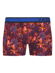 Jack & Jones 3er-pack Trunks -Tibetan Red - 12283376