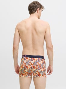 Jack & Jones Pack de 3 Maillots -Tibetan Red - 12283376