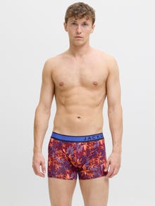 Jack & Jones Pack de 3 Maillots -Tibetan Red - 12283376