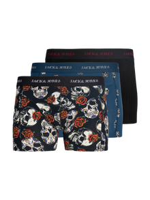 Jack & Jones 3-pack Trunks -Titan - 12283379
