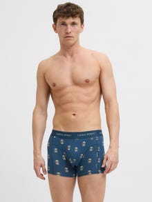 Jack & Jones 3-pack Trunks -Titan - 12283379