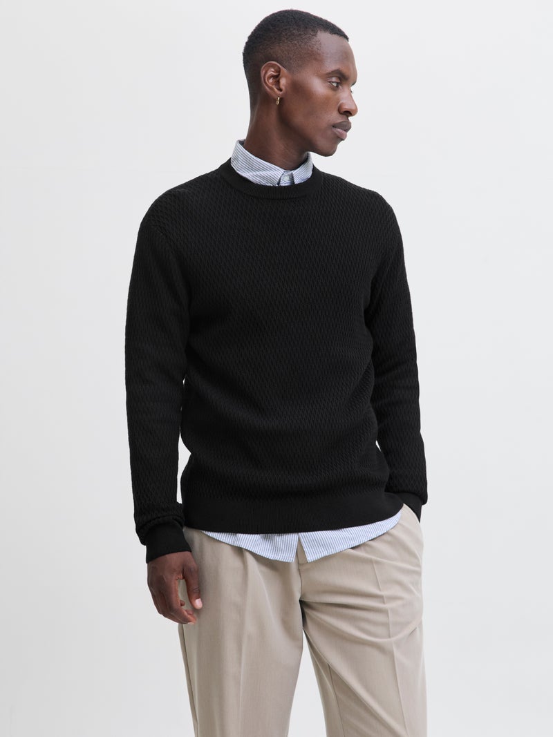 Knitted Pullover