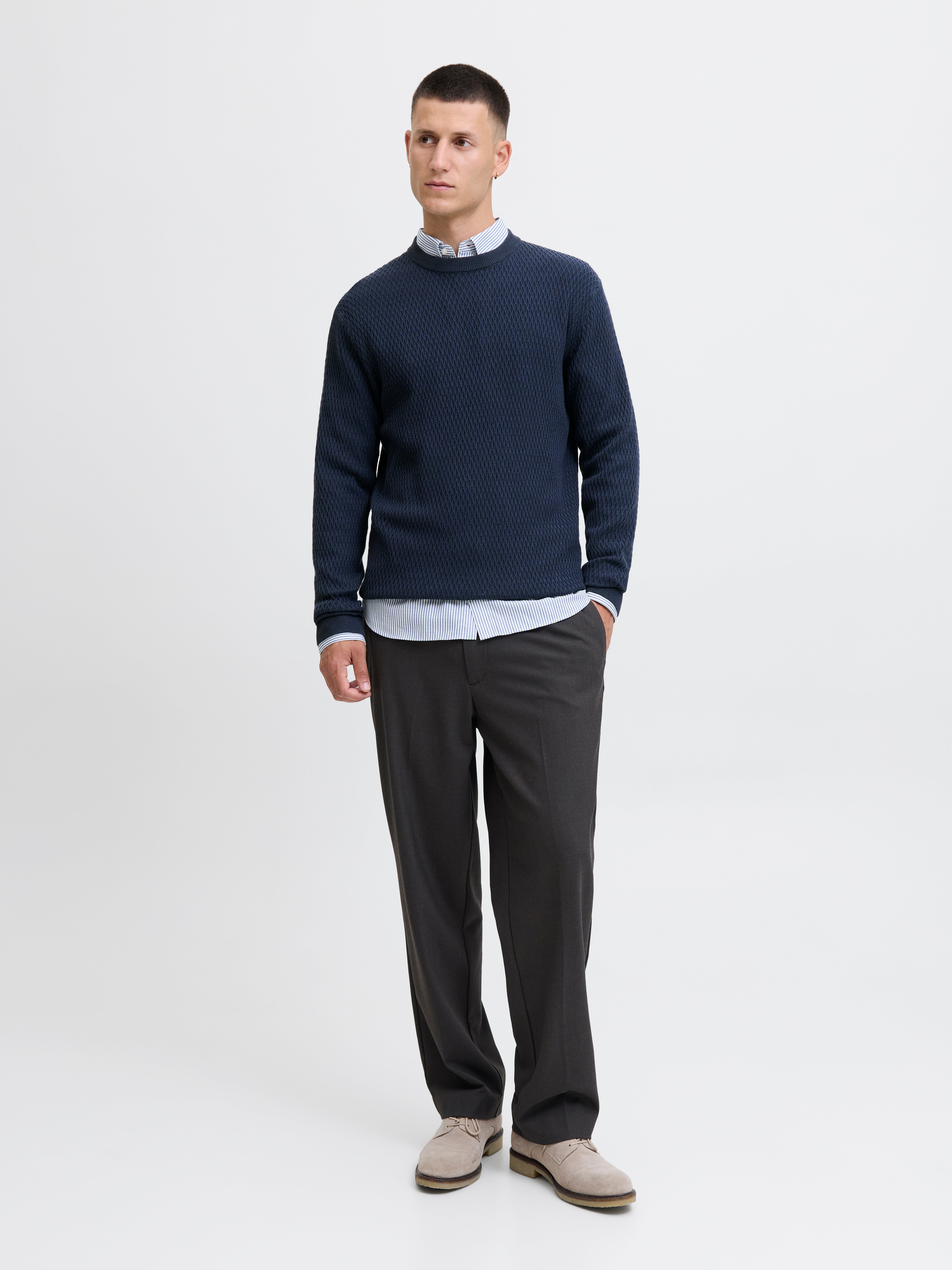 Thumbnail - Strickpullover