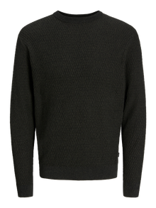 Jack & Jones Gebreide pullover -Peat - 12283381