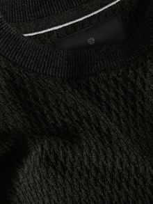 Jack & Jones Gebreide pullover -Peat - 12283381